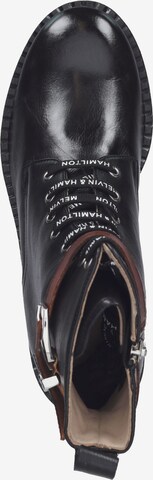 MELVIN & HAMILTON Stiefelette in Schwarz