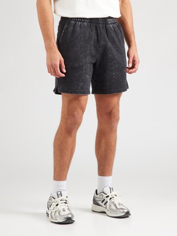 Only & Sons Regular Broek 'ONSDAVID' in Zwart: voorkant
