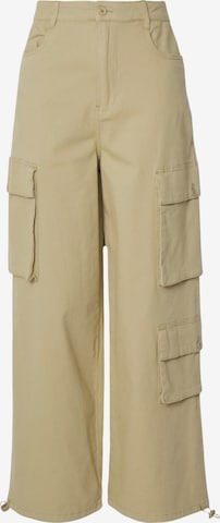 Denim Project Regular Housut ' DPWLoose ' värissä beige: etupuoli