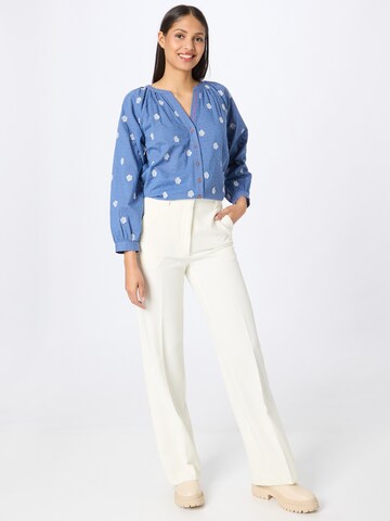 WHITE STUFF - Blusa 'Ida' en azul