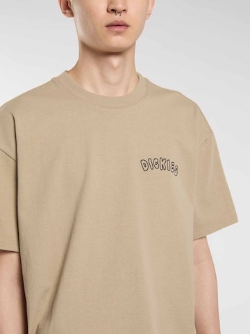 T-Shirt 'Decartuville' DICKIES en beige