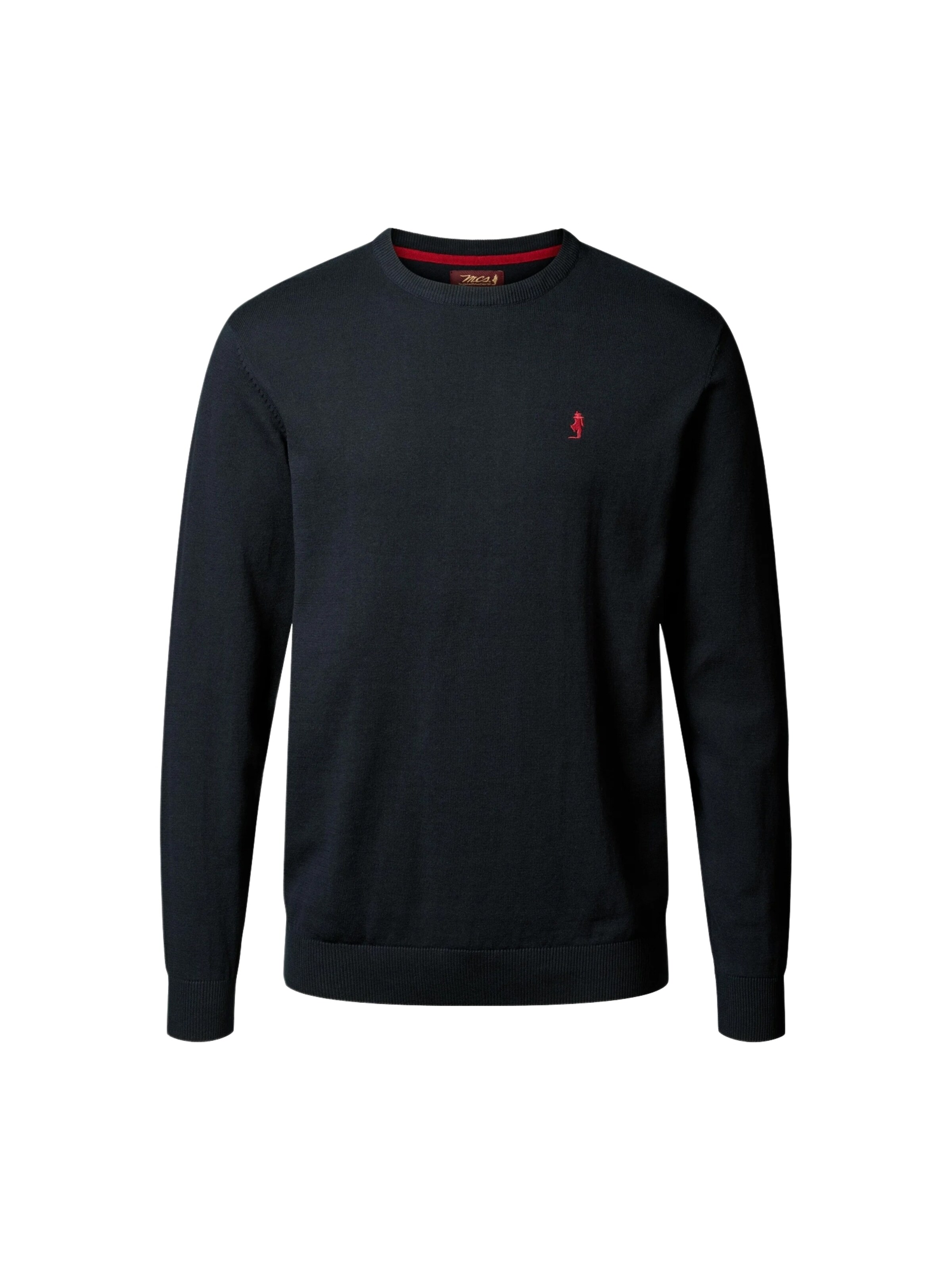 Pull-over 'Ellison' MCS en bleu : devant