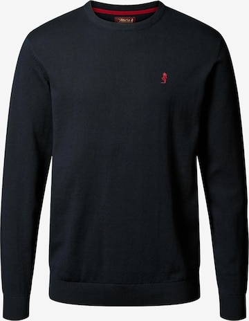 MCS Svetr 'Ellison' – modrá: přední strana