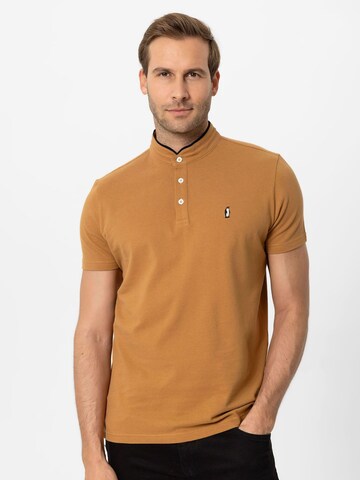 Dandalo Shirt 'Varese' in Beige: front