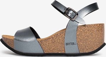 Bayton - Sandalias 'Maya' en gris: frente