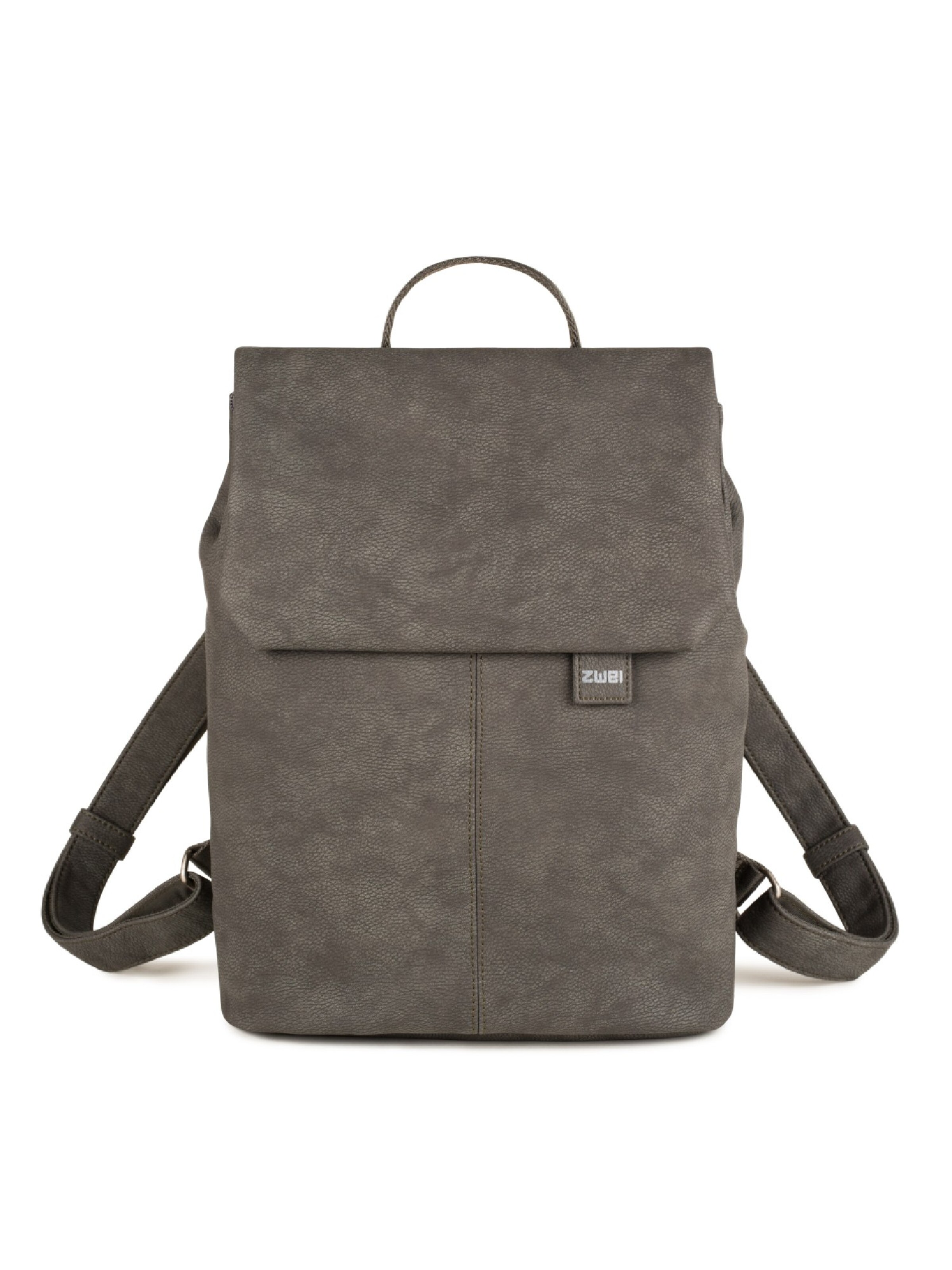 Sac à dos 'MADEMOISELLE' ZWEI en marron : devant