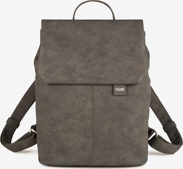 Sac à dos 'MADEMOISELLE' ZWEI en marron : devant
