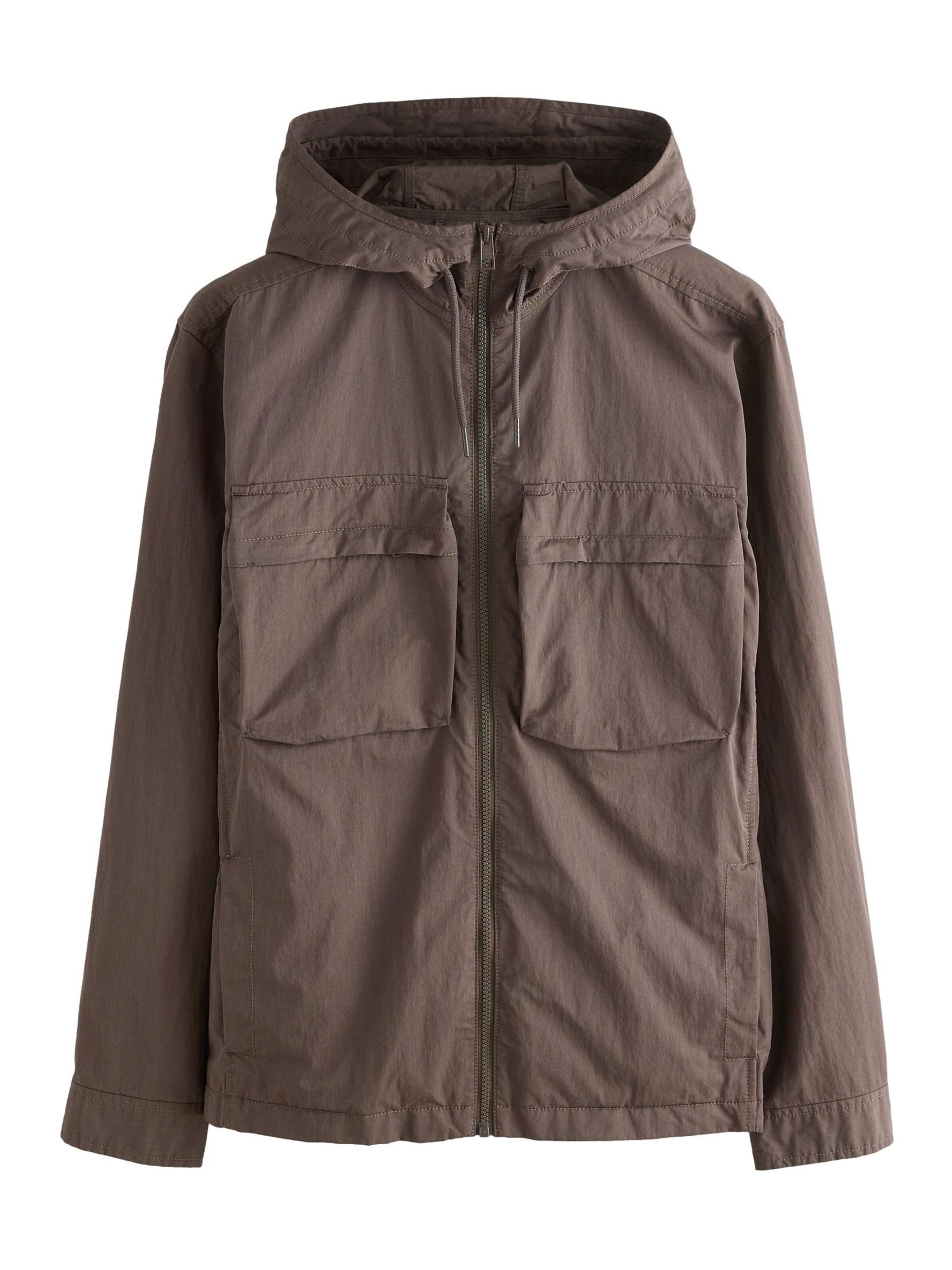 Giacca di mezza stagione di Next in marrone: frontale