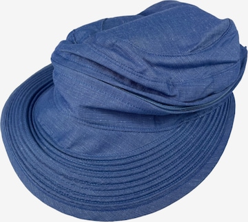 Kumixi Visor in Blau: Vorderseite