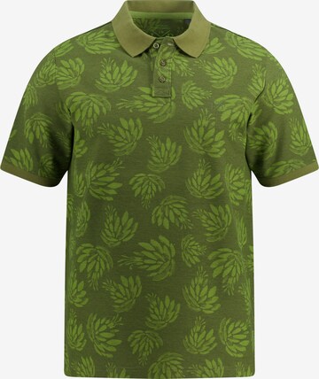 JP1880 Shirt in Groen: voorkant