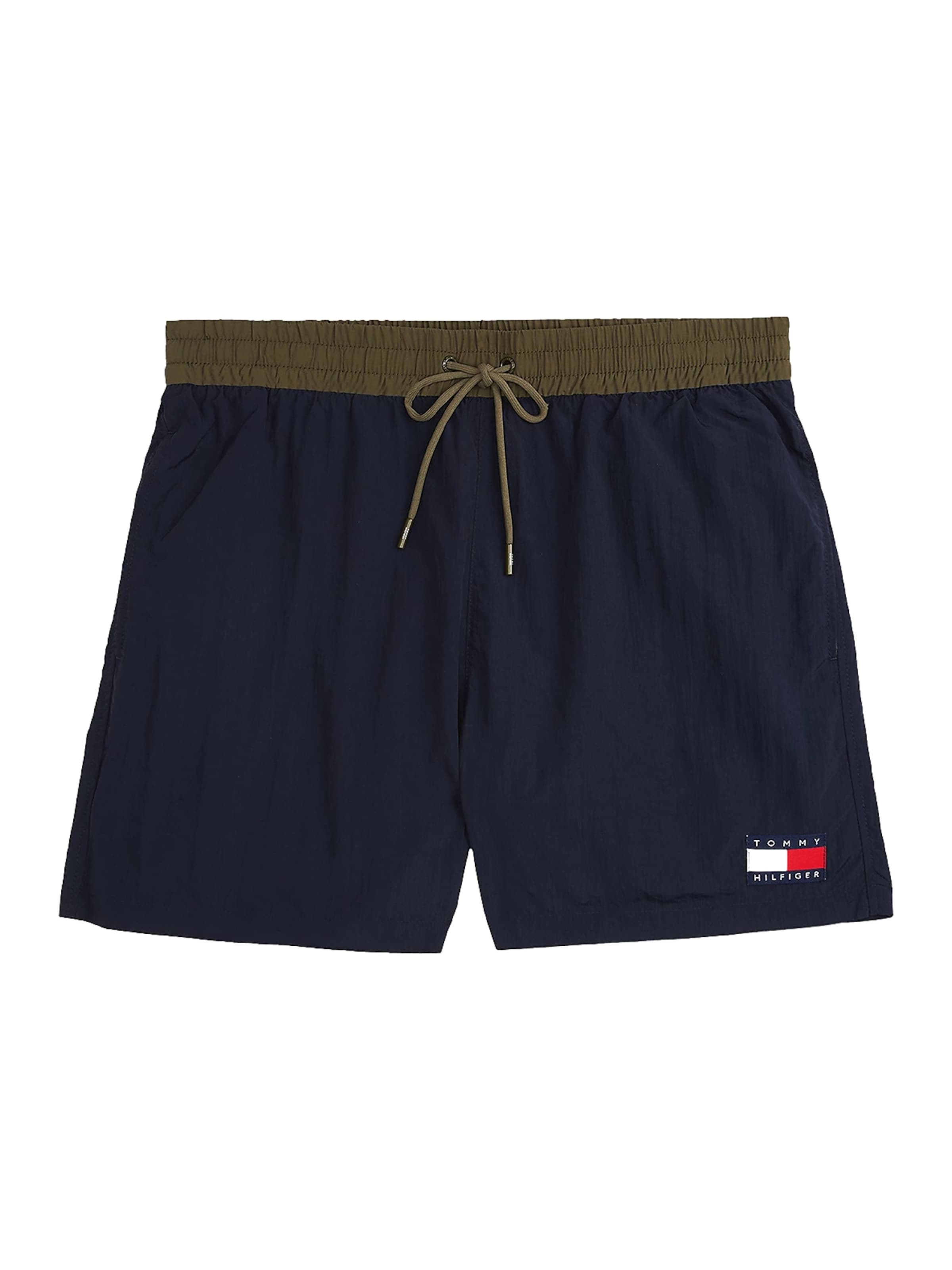 TOMMY HILFIGER Zwemshorts in Blauw: voorkant