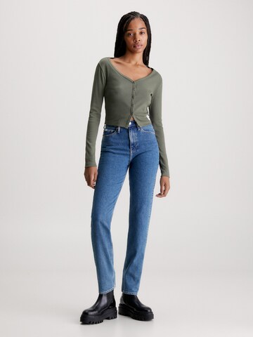 Calvin Klein Jeans Slimfit Jeans 'AUTHENTIC SLIM STRAIGHT' in Blau