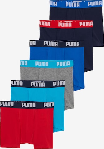PUMA - Calzoncillo en azul: frente