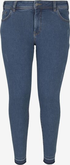 Jeans MY TRUE ME pe albastru denim, Vizualizare produs