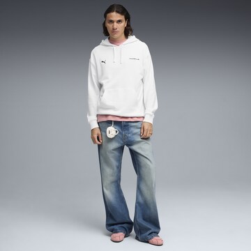 PUMA Sporttrui 'PORSCHE LEGACY' in Wit
