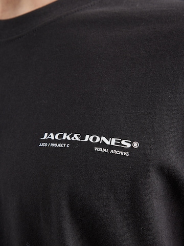 JACK & JONES Shirt 'JCOCALMA' in Black