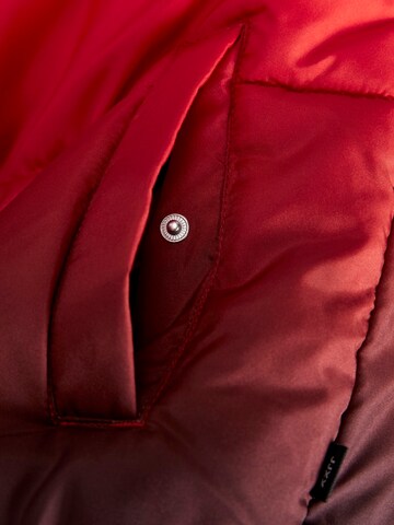 Veste mi-saison 'JXIRIS' JJXX en rouge
