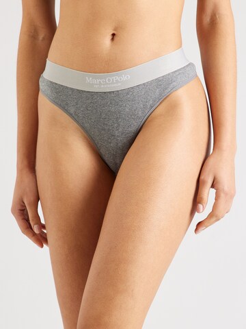 Marc O'Polo Thong 'Iconic' in Grey: front