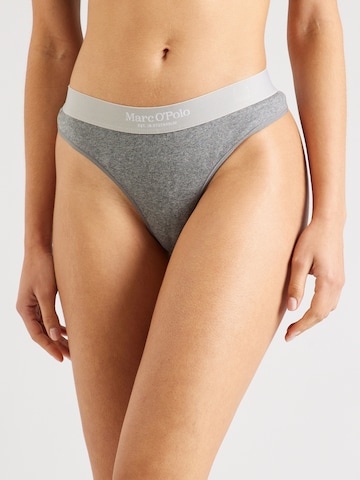 Marc O'Polo Thong 'Iconic' in Grey: front