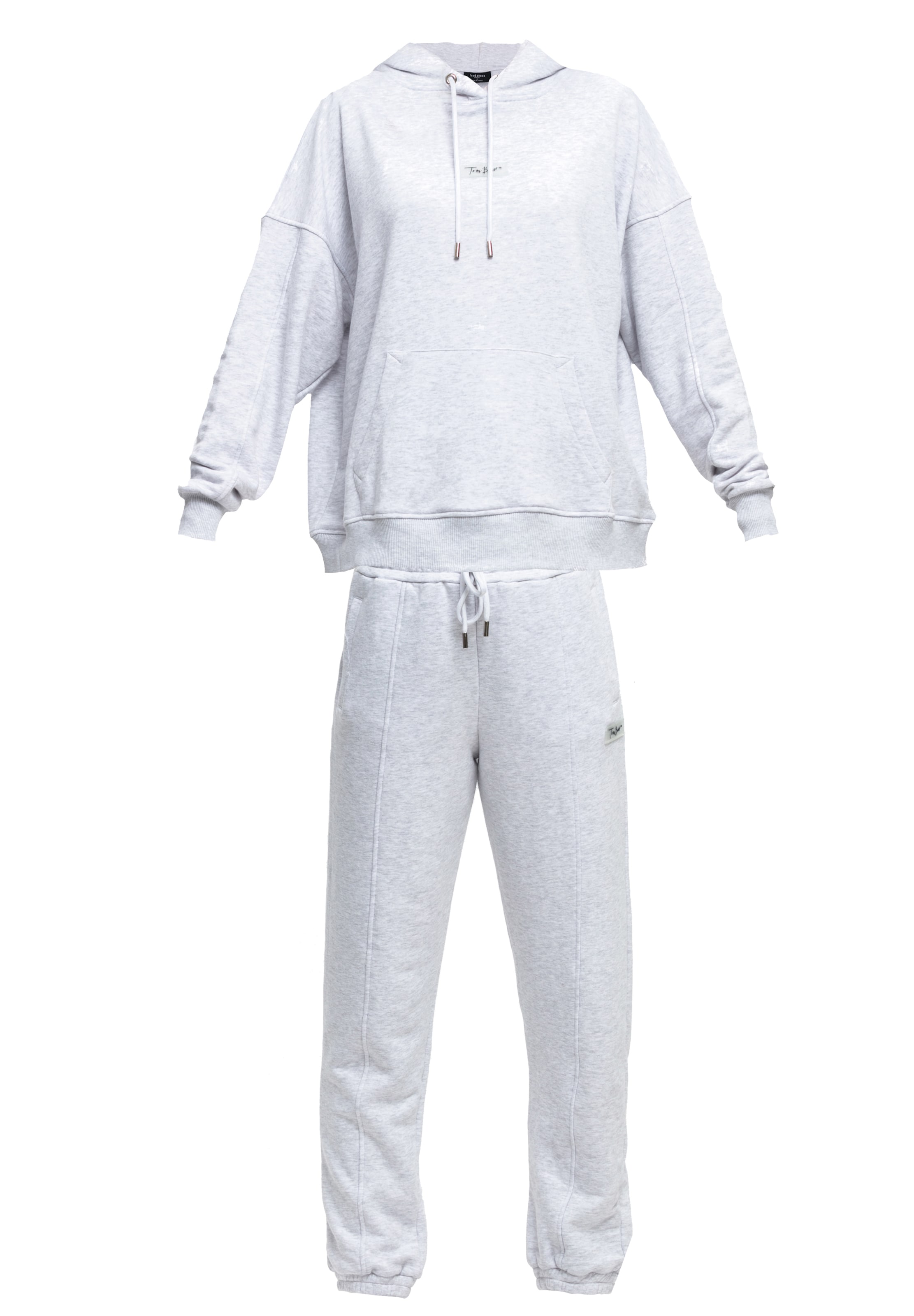Survêtements Tom Barron en gris : devant
