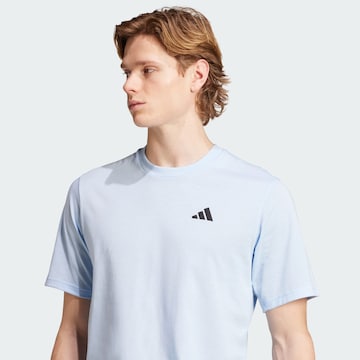 ADIDAS PERFORMANCE Performance shirt 'Train Essentials Feelready' in Blue