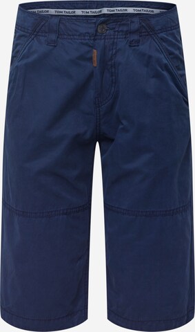 TOM TAILOR Regular Shorts 'Max' in Blau: predná strana