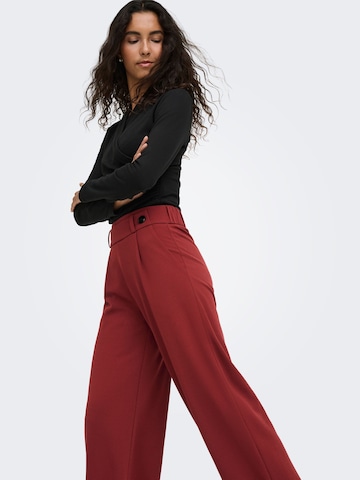 Loosefit Pantalon 'GEGGO' JDY en marron