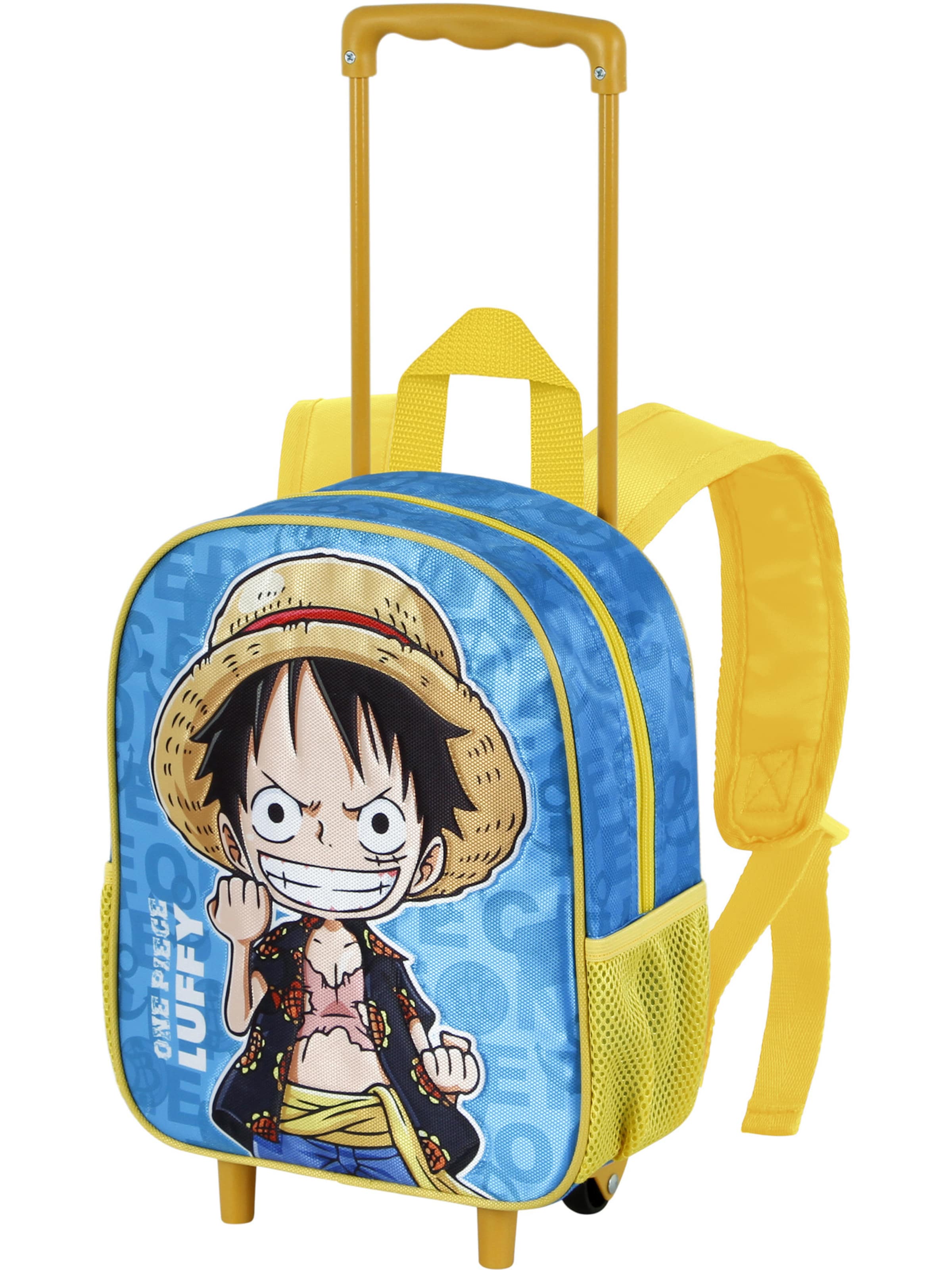 One Piece Backpack 'Monkey' in Blue