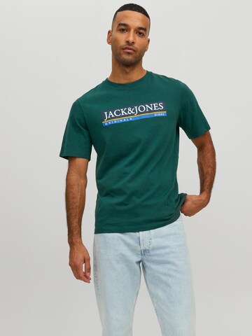 JACK & JONES Shirt 'Codyy' in Green: front