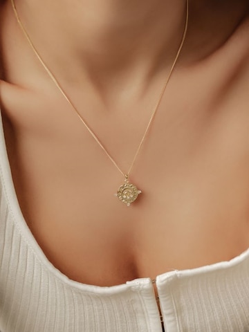 Hey Happiness - Cadena 'Protection' en oro