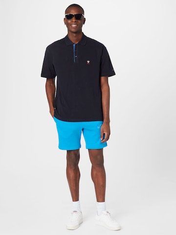 TOMMY HILFIGER Poloshirt in Blau