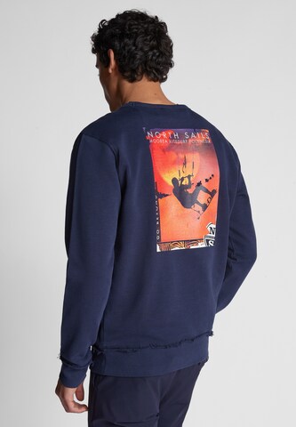 North Sails Sweatshirt in Blau