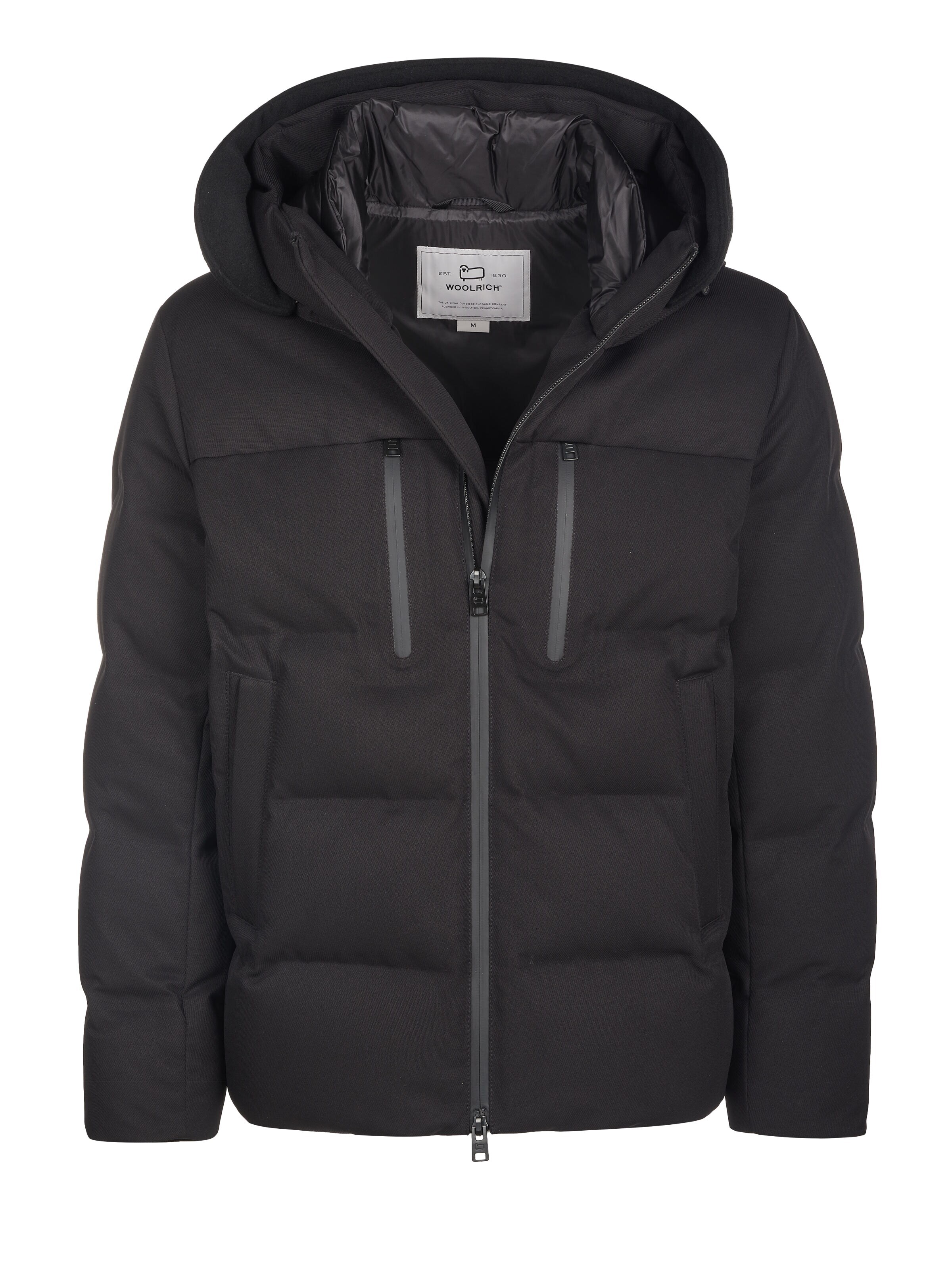 Woolrich Winter jacket in Black: front