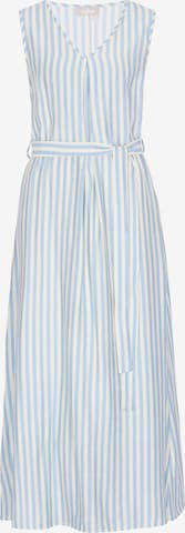 Robe d’été 'Casual' Usha en bleu : devant