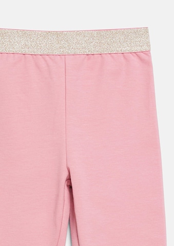 Coupe slim Leggings s.Oliver en rose