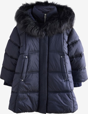 mėlyna Next Paltas: priekis