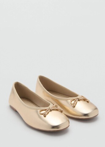 MANGO KIDS Ballerina 'Gigi' in Gold
