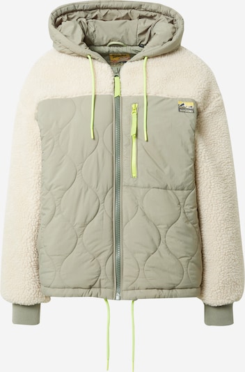 Superdry Veste mi-saison en beige / kaki, Vue avec produit