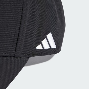 ADIDAS PERFORMANCE Athletic Cap 'DFB' in Black