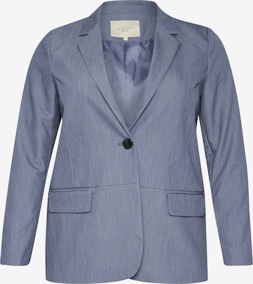 KAFFE CURVE Blazers 'Sakira' in Blauw: voorkant