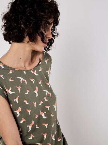 Haut ' ' Apricot en vert