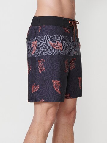 KOROSHI Swimming shorts in Black