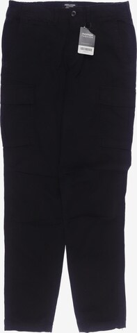 JACK & JONES Stoffhose 30 in Schwarz: Vorderseite