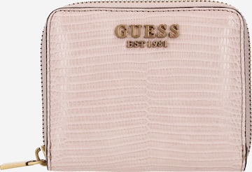 Portamonete 'Ginevra' di GUESS in rosa: frontale