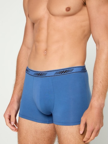 Boxers ' Cotton 3D-Flex ' Nur Die en bleu