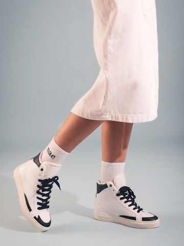 nae Vegan Shoes Kotníkové tenisky 'London' – modrá