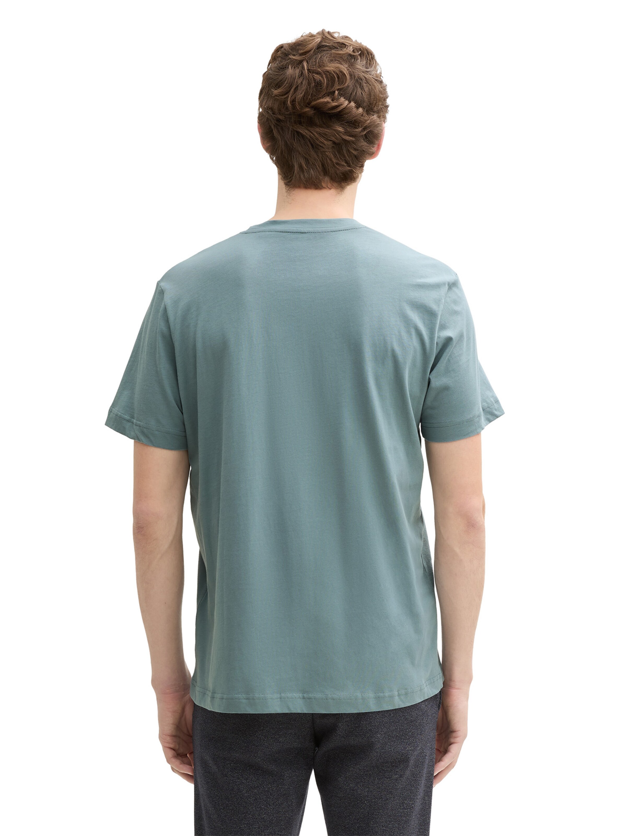 TOM TAILOR Футболка в Зеленый