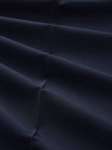 TOM TAILOR DENIM - Pierna ancha Pantalón en azul