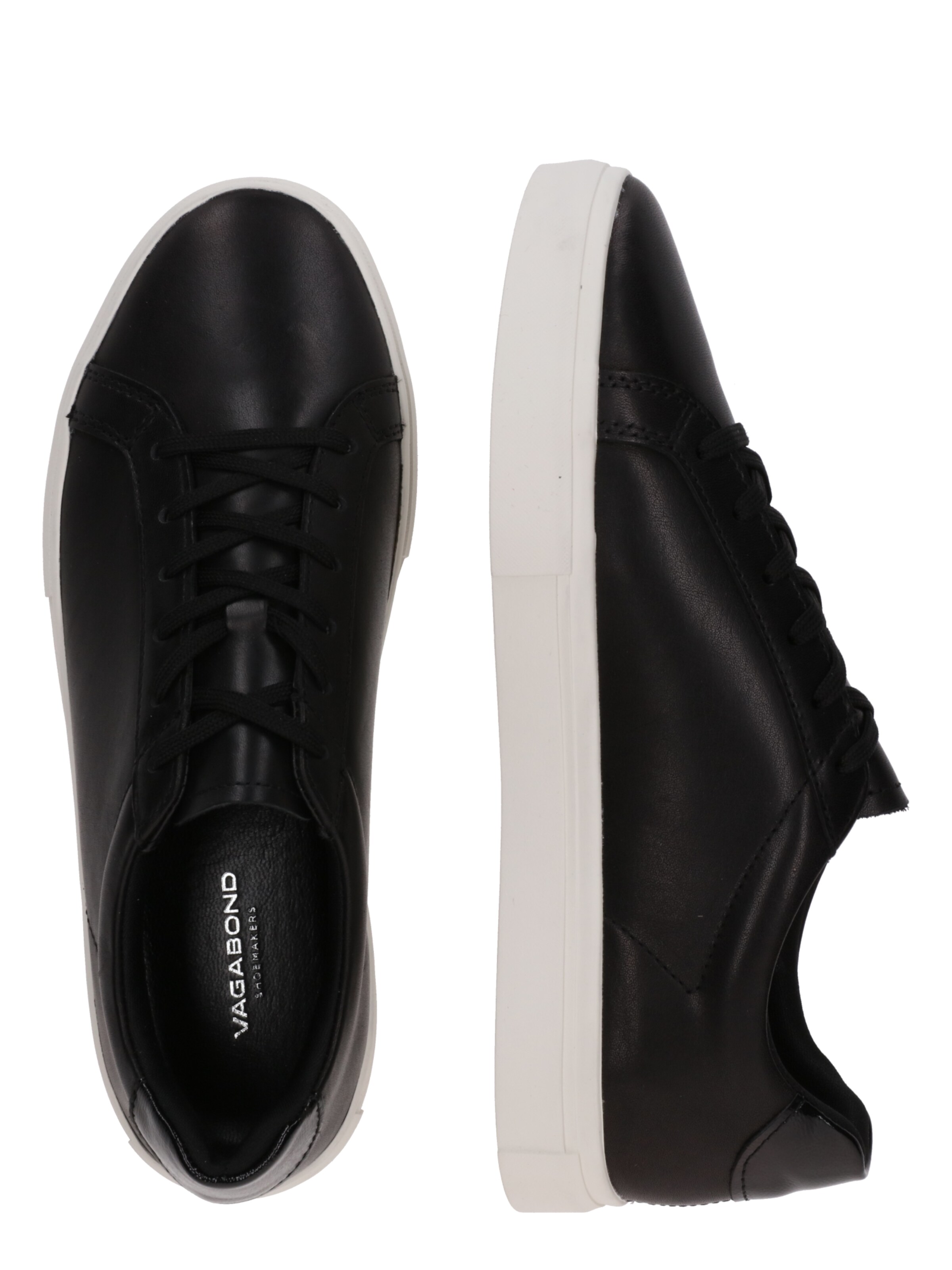 VAGABOND SHOEMAKERS Низкие кроссовки 'Cody' в Черный