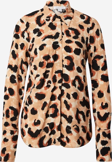 TOPSHOP Bluza u smeđa / cappuccino / crna, Pregled proizvoda